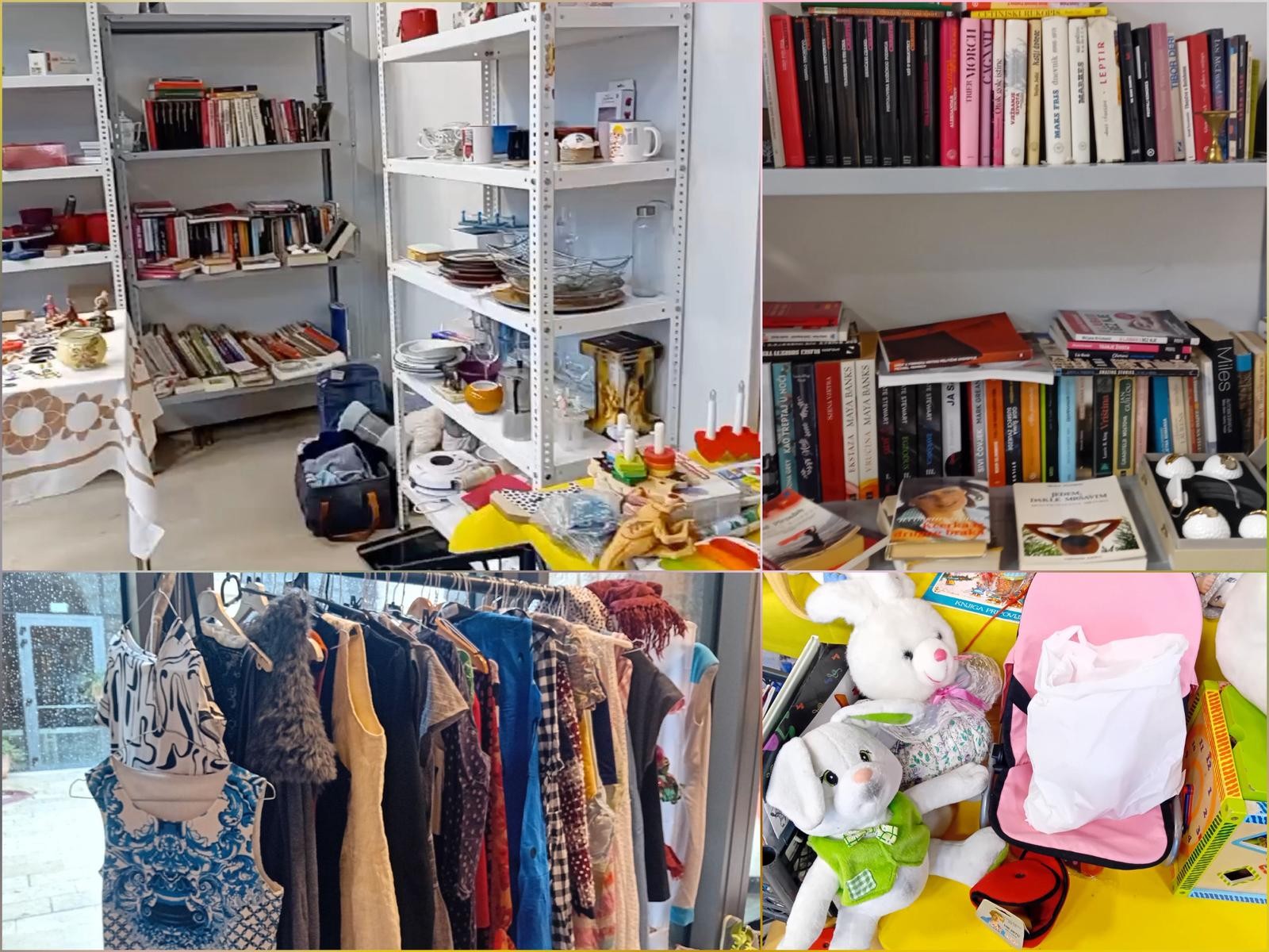 Završni dan Second hand marketa u Lazaretima – pogledajte što se sve nudi!